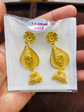 Traditional Ladies Gold Jhumka - ER15