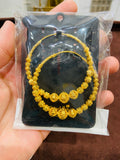 Elegant Gold Jewellery Earrings - ER18