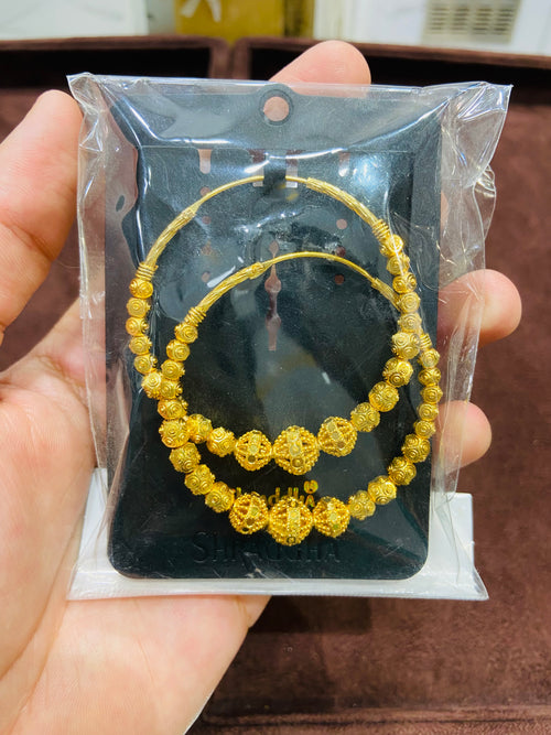 Elegant Gold Jewellery Earrings - ER18