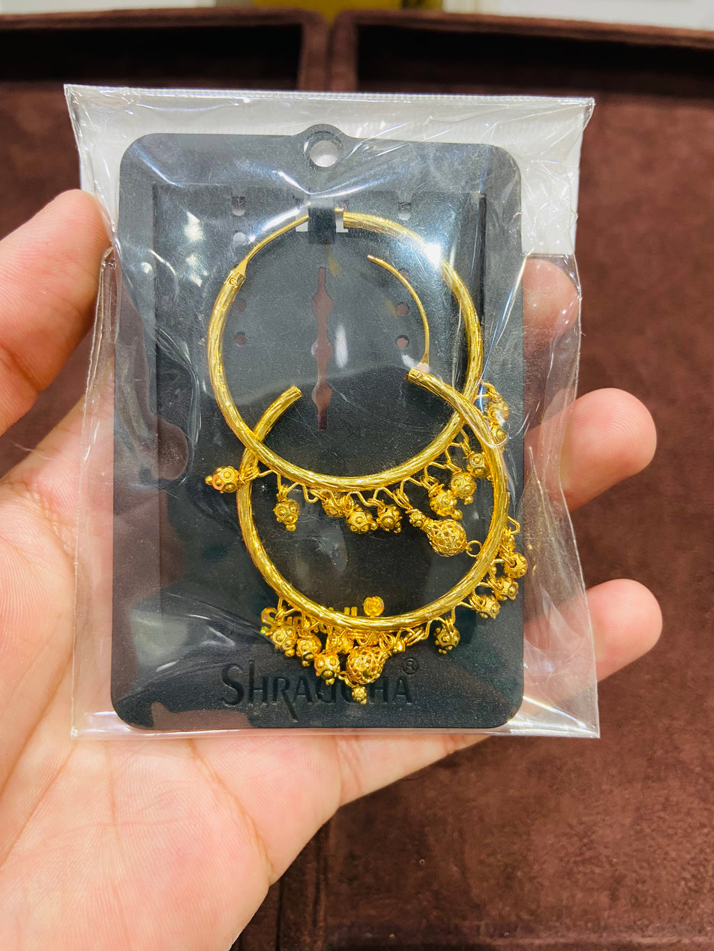 Premium Fashion Gold Earrings - ER19
