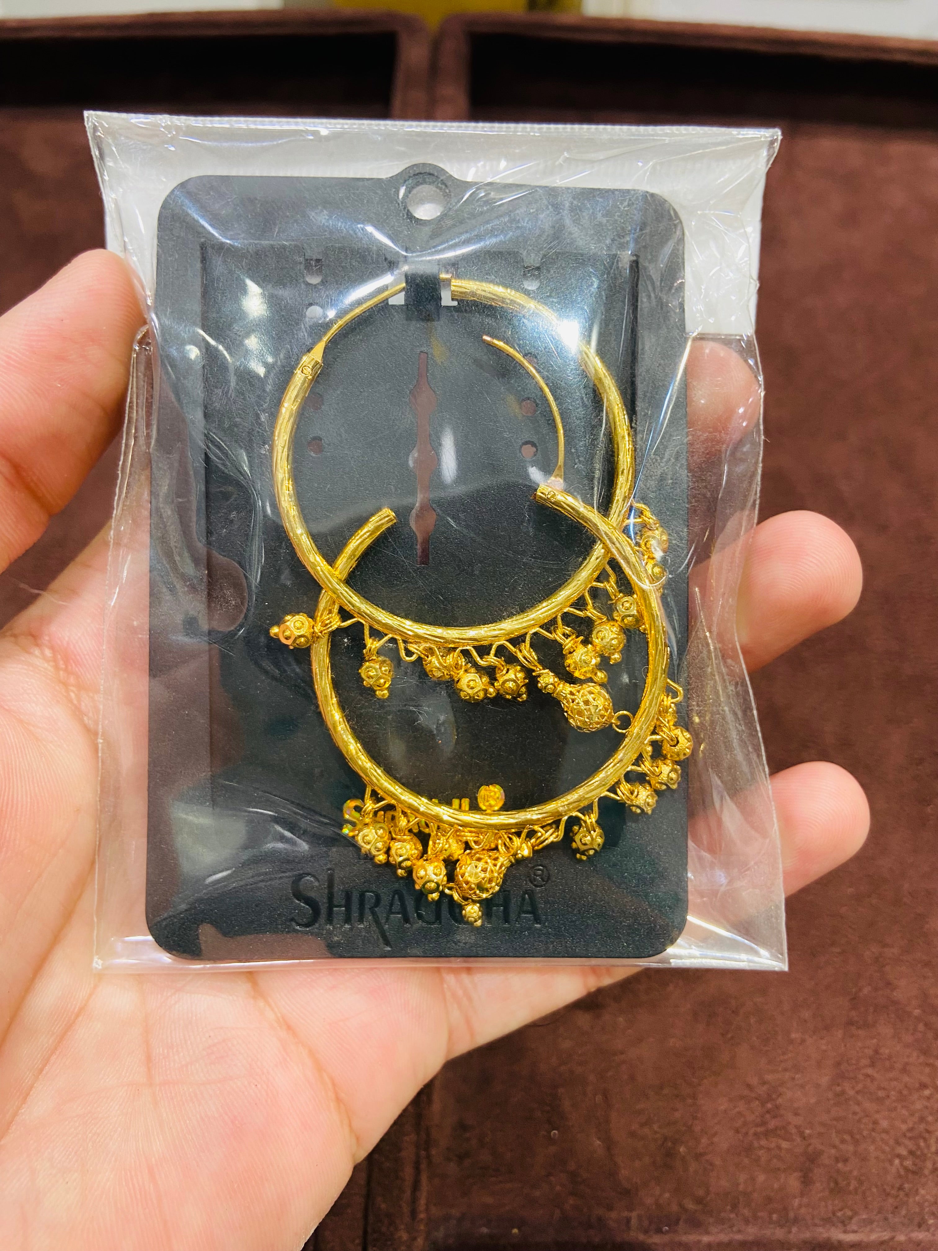 Premium Fashion Gold Earrings - ER19