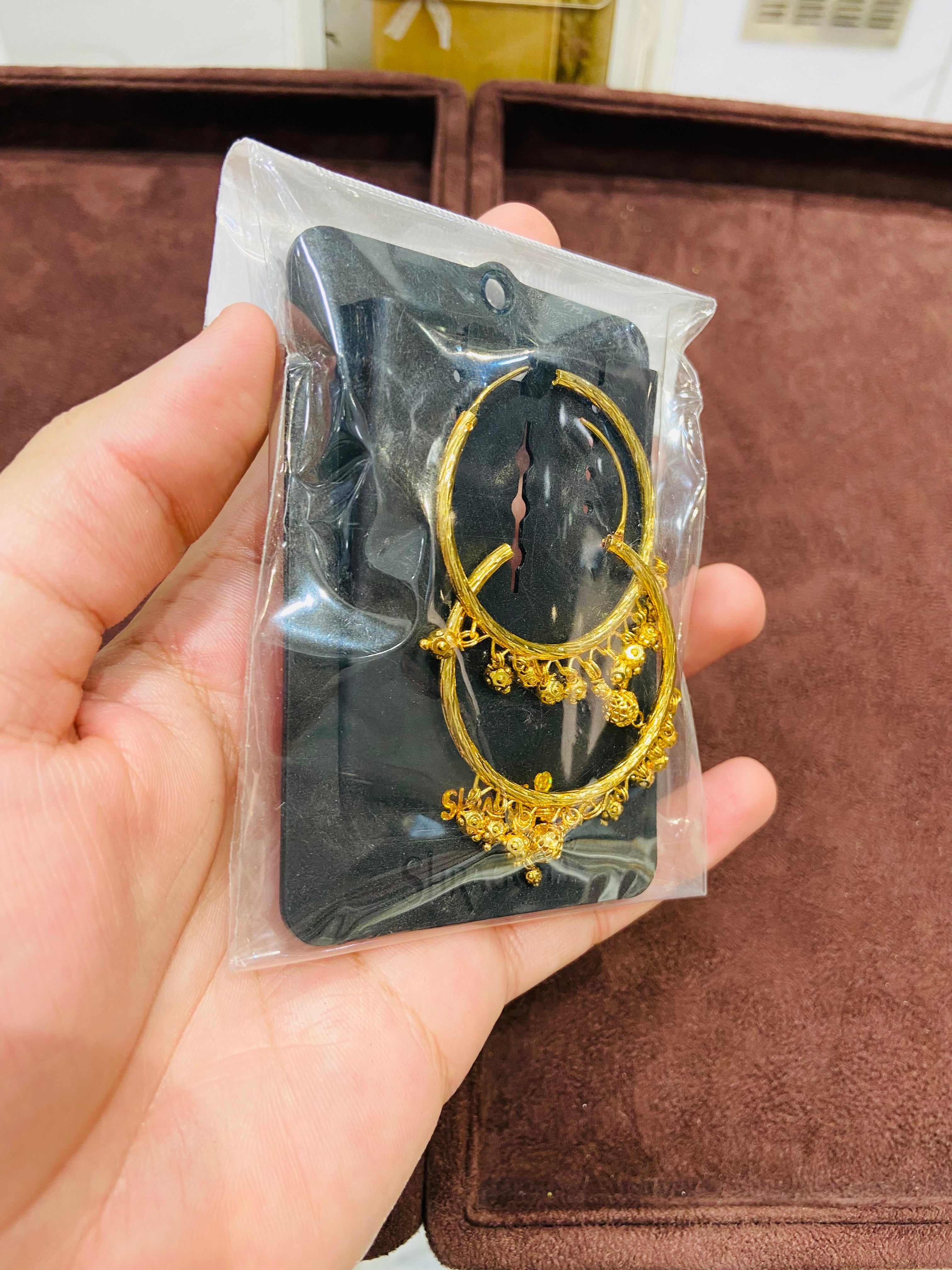 Premium Fashion Gold Earrings - ER19