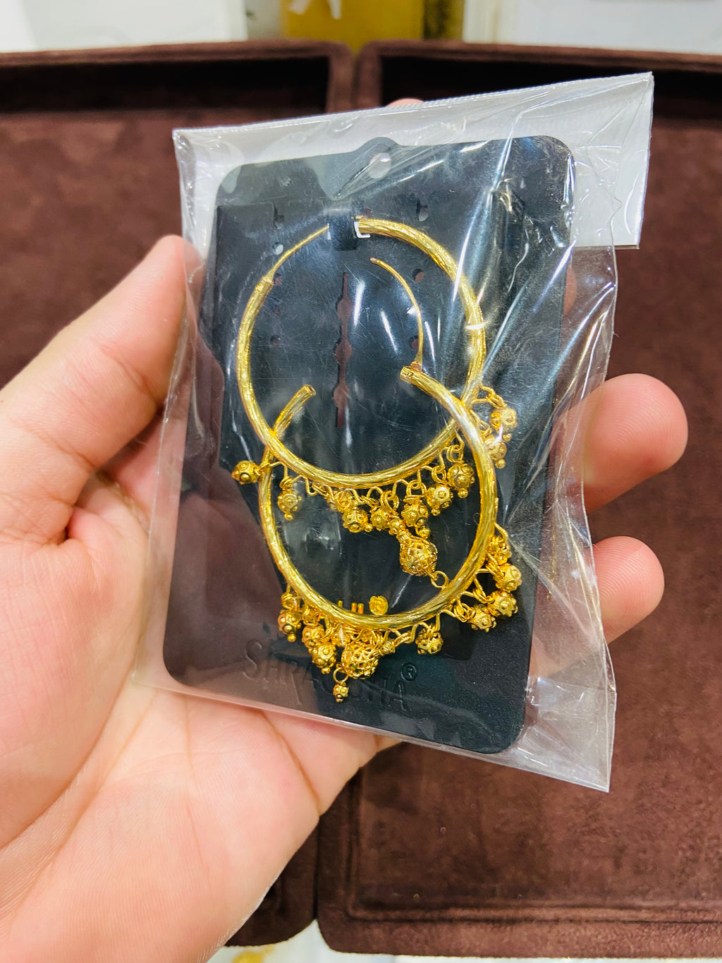 Premium Fashion Gold Earrings - ER19