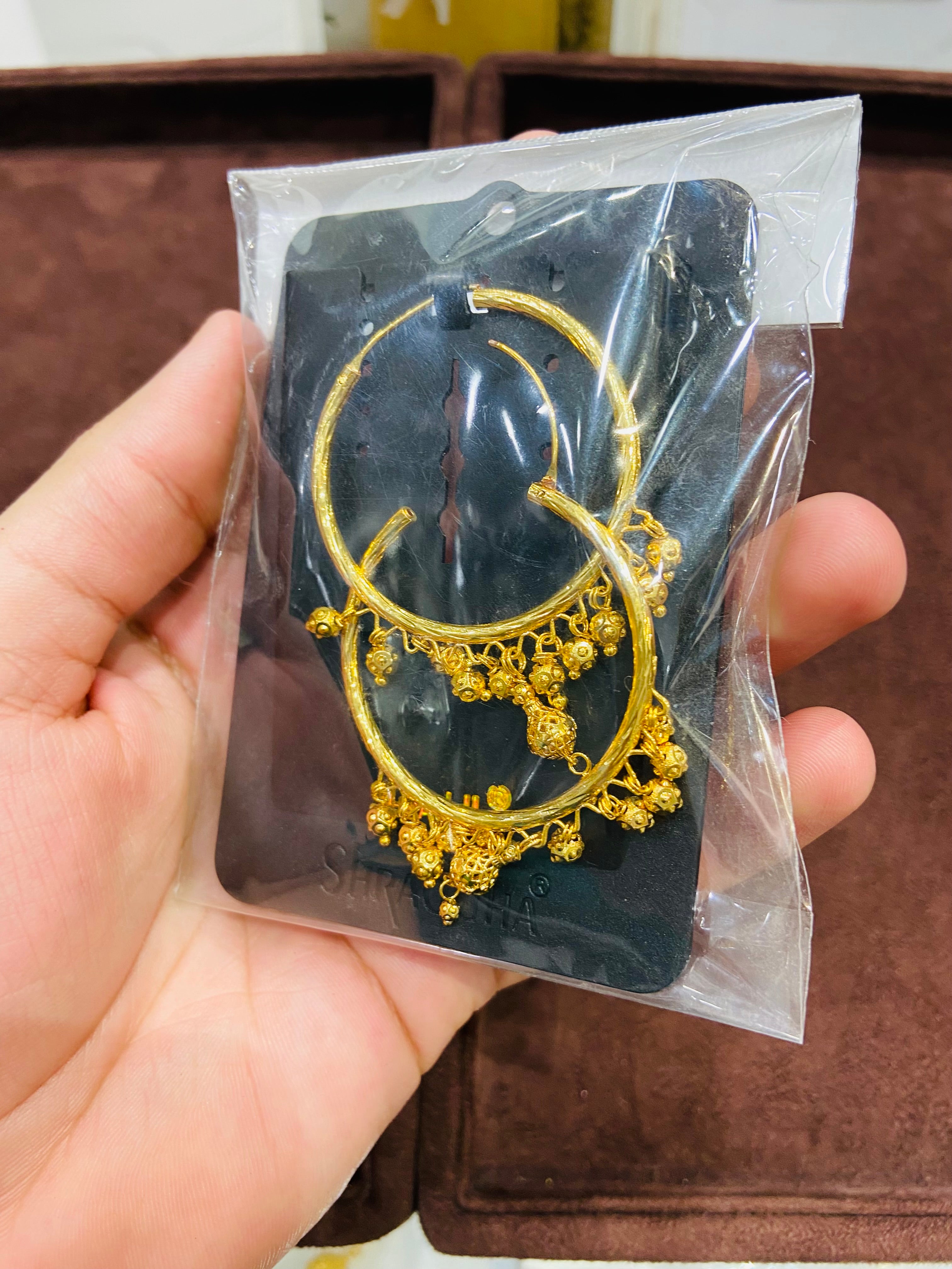 Premium Fashion Gold Earrings - ER19