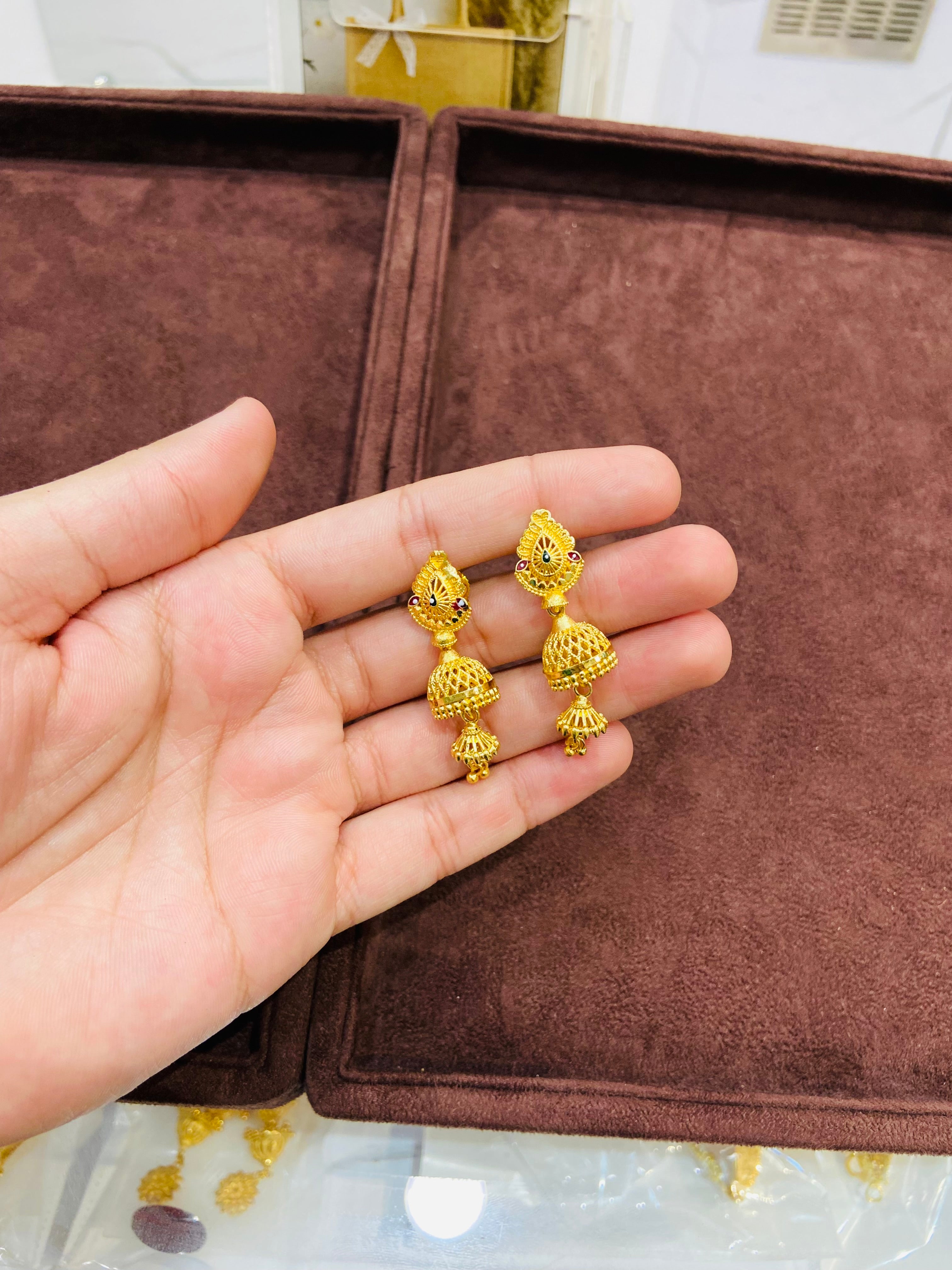 Elegant Daily Wear Earrings for Women - ER26