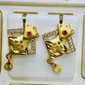 Stylish Gold Studs for Women - ER25
