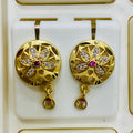 Stylish Gold Studs for Women - ER23