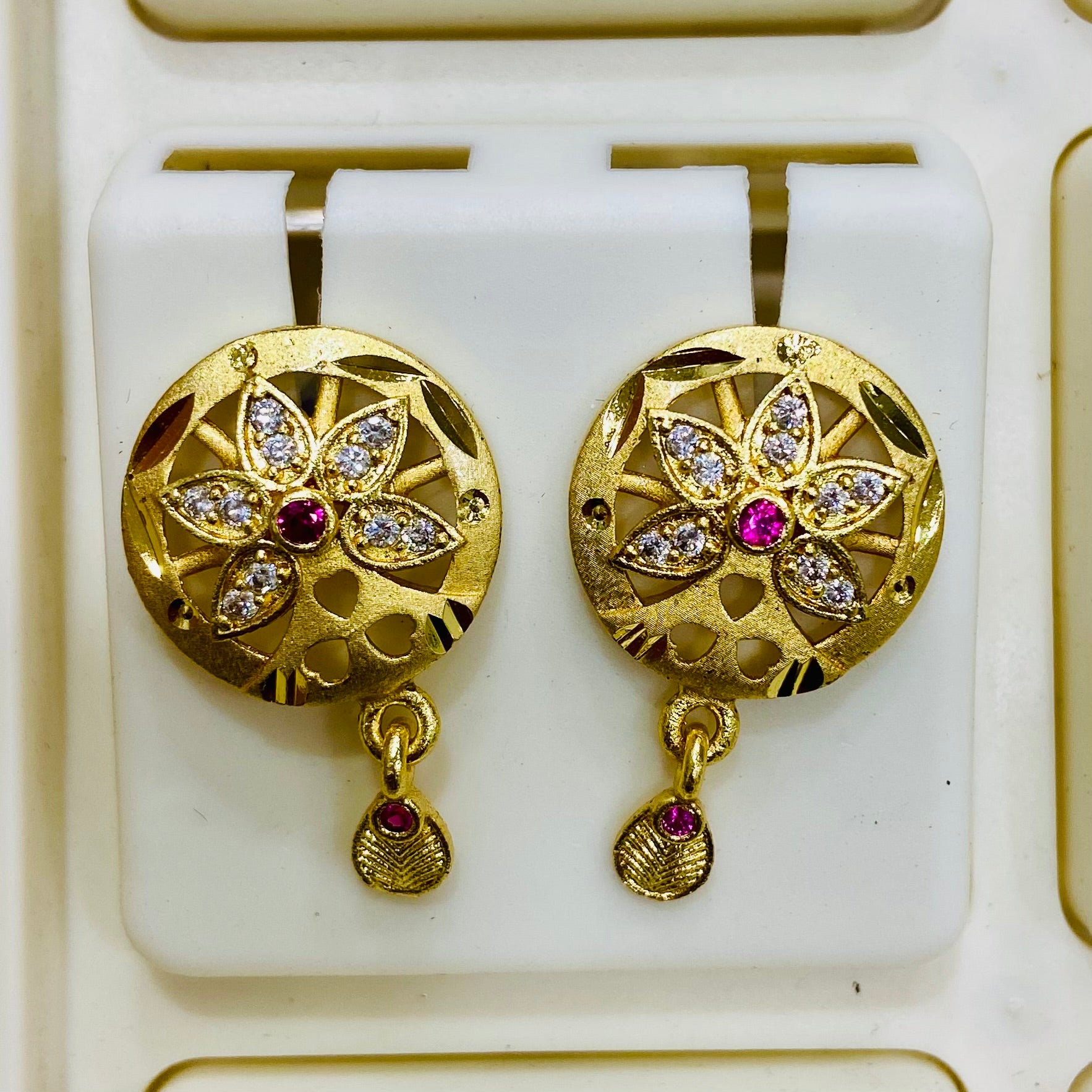 Stylish Gold Studs for Women - ER23