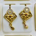 Stylish Gold Studs for Women - ER20