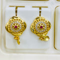 Stylish Gold Studs for Women - ER22