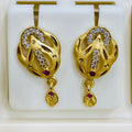 Stylish Gold Studs for Women - ER21