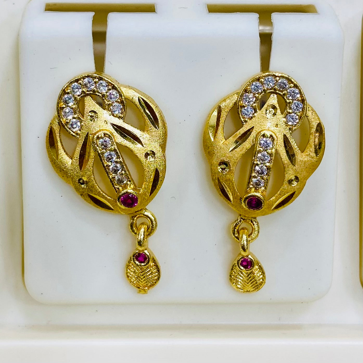 Stylish Gold Studs for Women - ER21