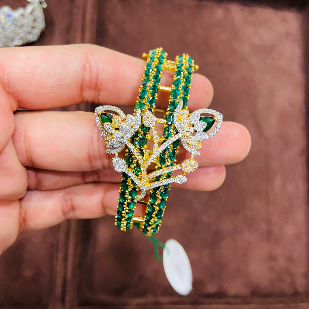 Butterfly Design American Diamond Bracelet - BR03