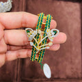 Butterfly Design American Diamond Bracelet - BR03