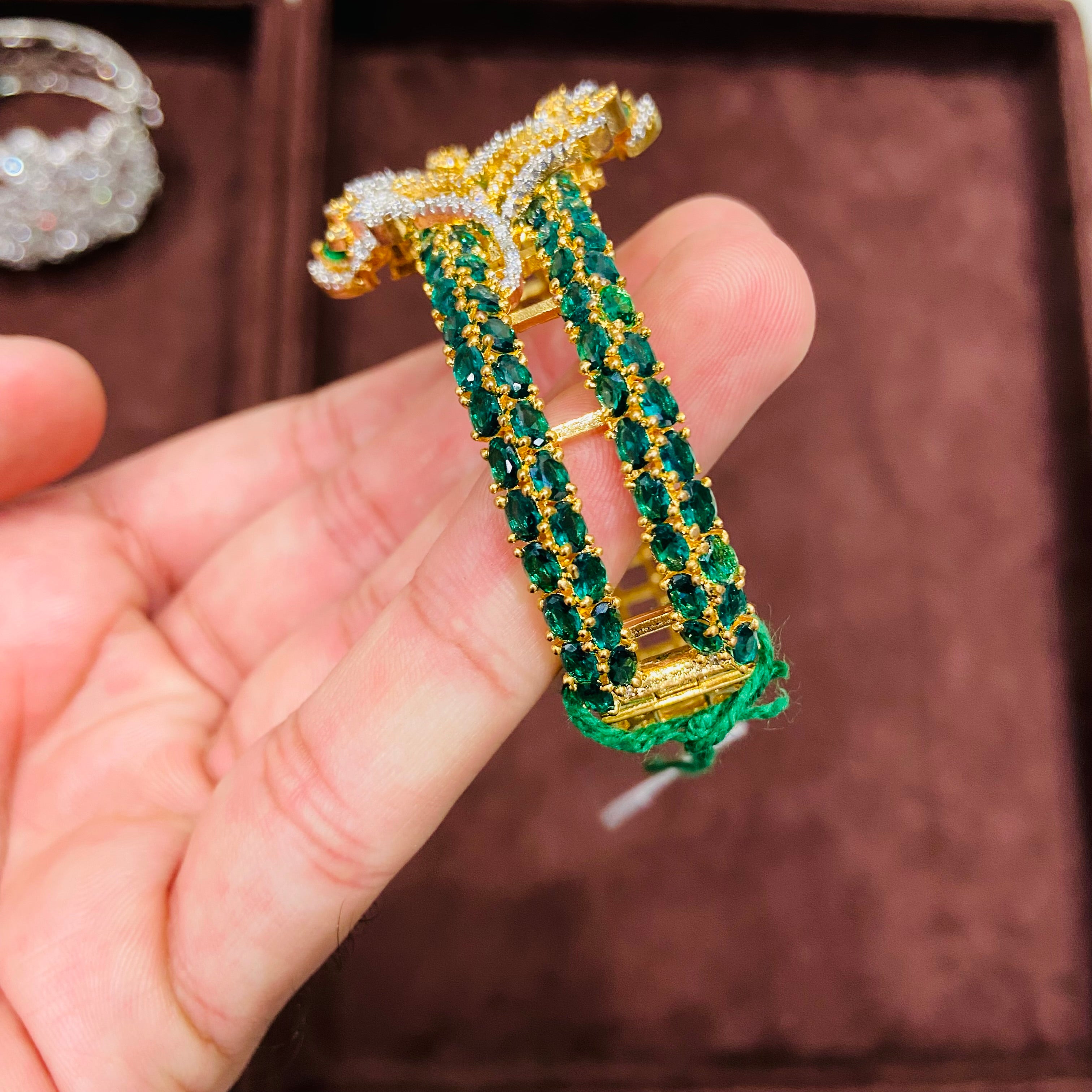 Butterfly Design American Diamond Bracelet - BR03