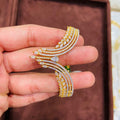 Wing Design CZ Diamond Bracelet for Women - BR05