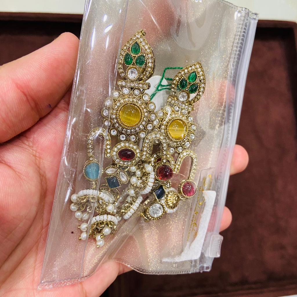 Wedding Collection AD Earrings - ADE07
