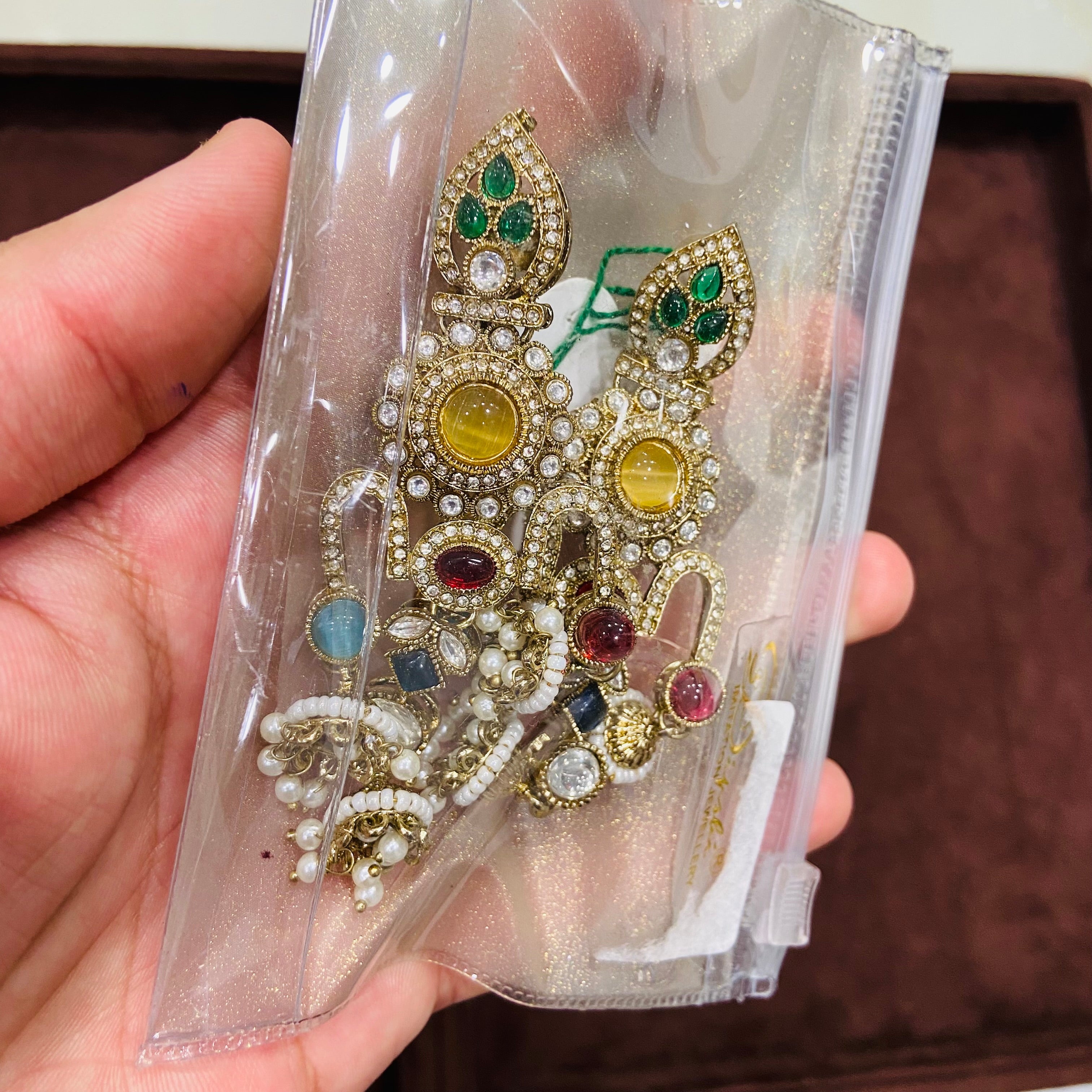 Wedding Collection AD Earrings - ADE07