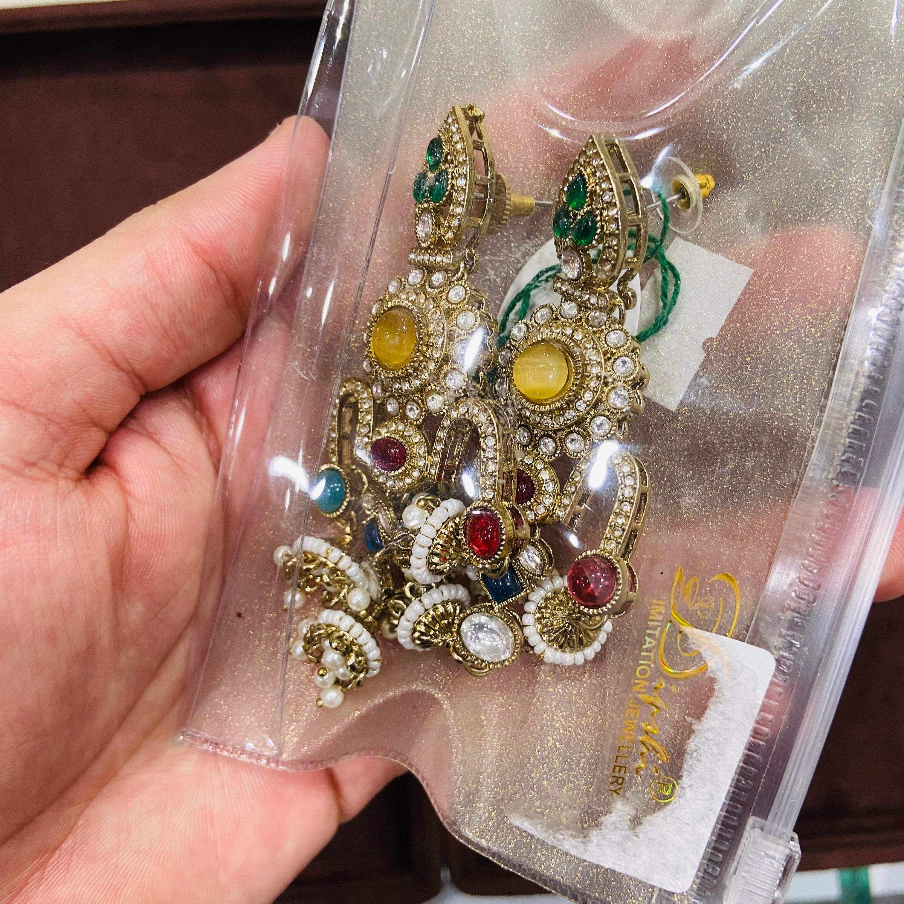 Wedding Collection AD Earrings - ADE07