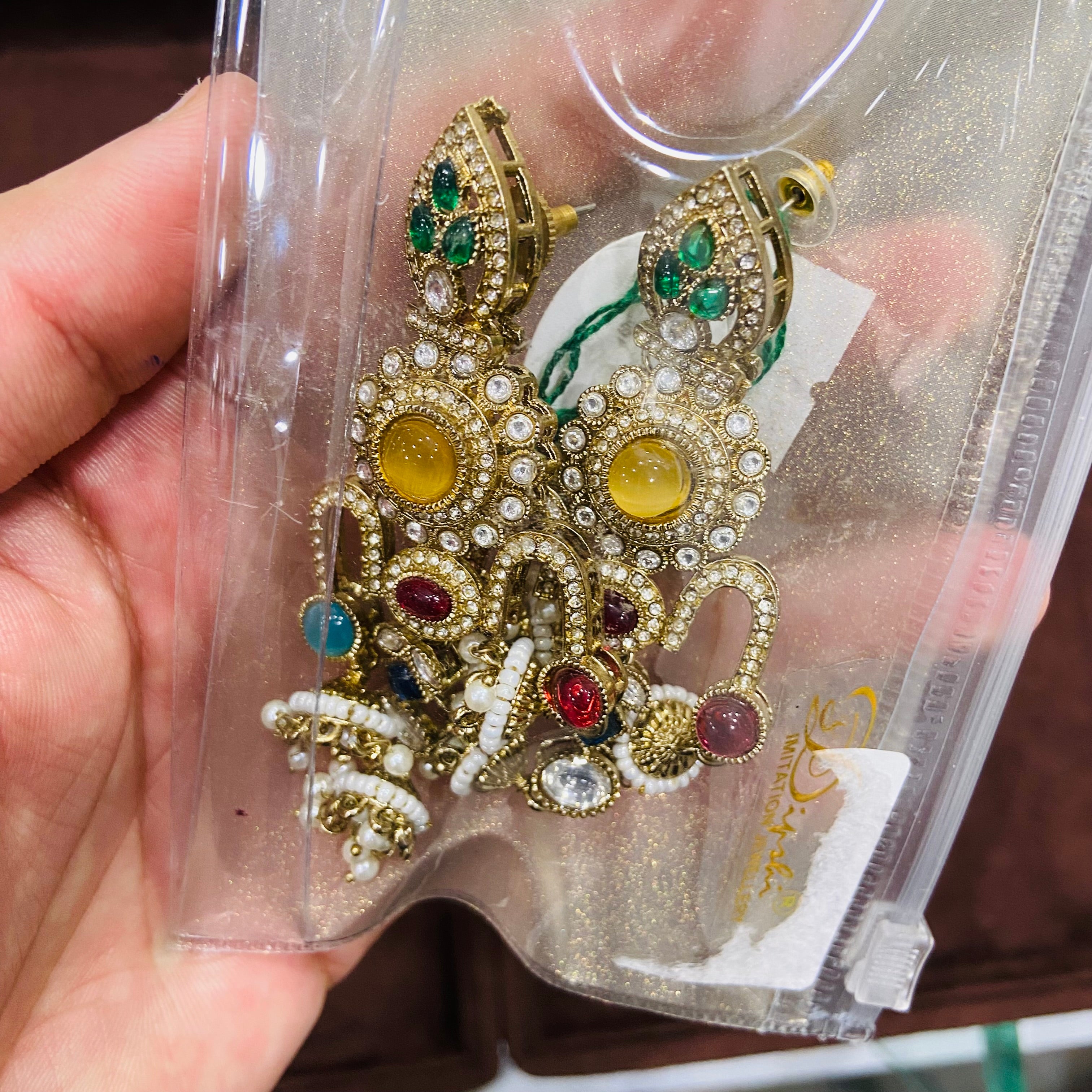 Wedding Collection AD Earrings - ADE07