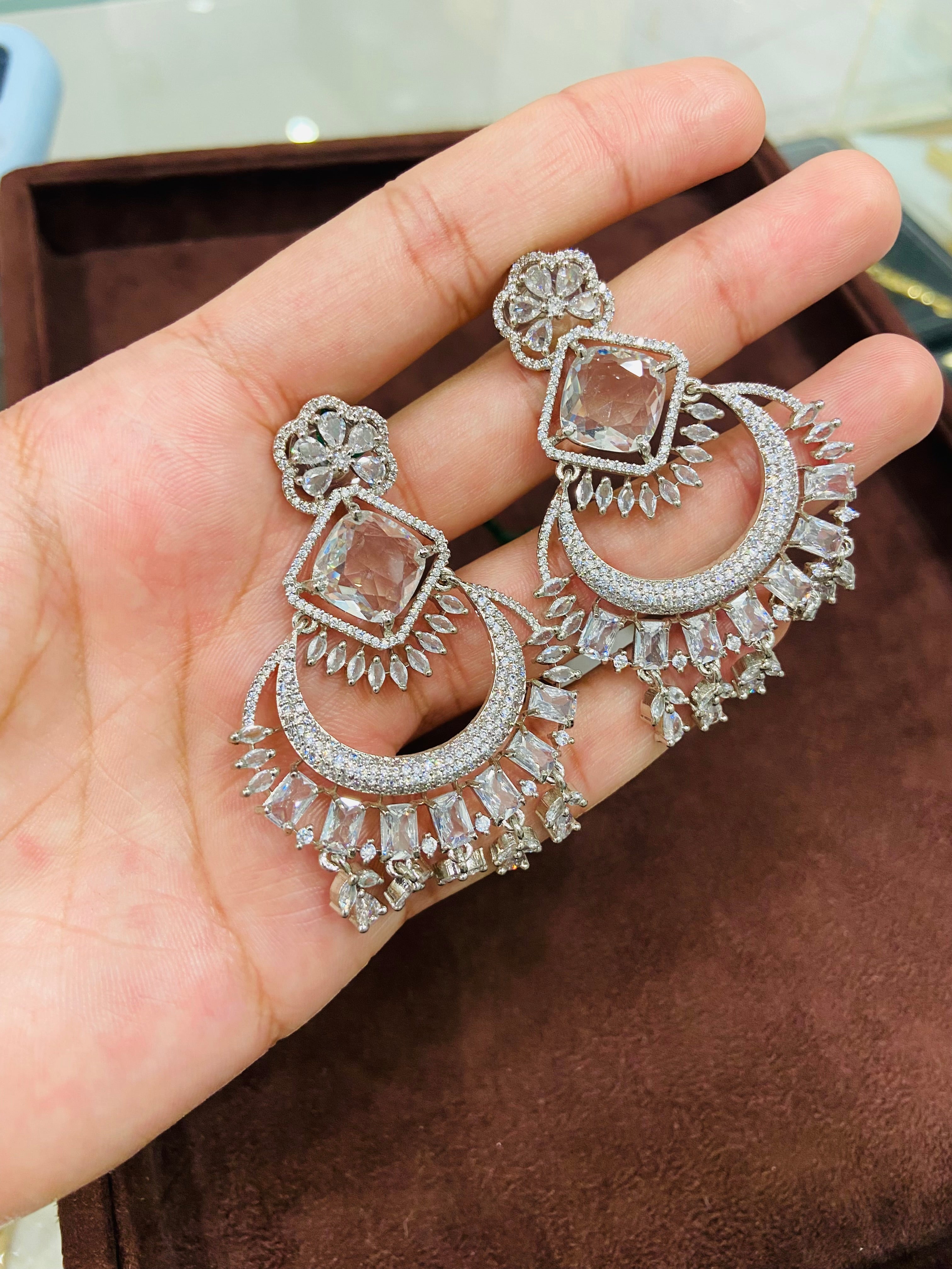 Elegant AD Dangle Earrings for Women