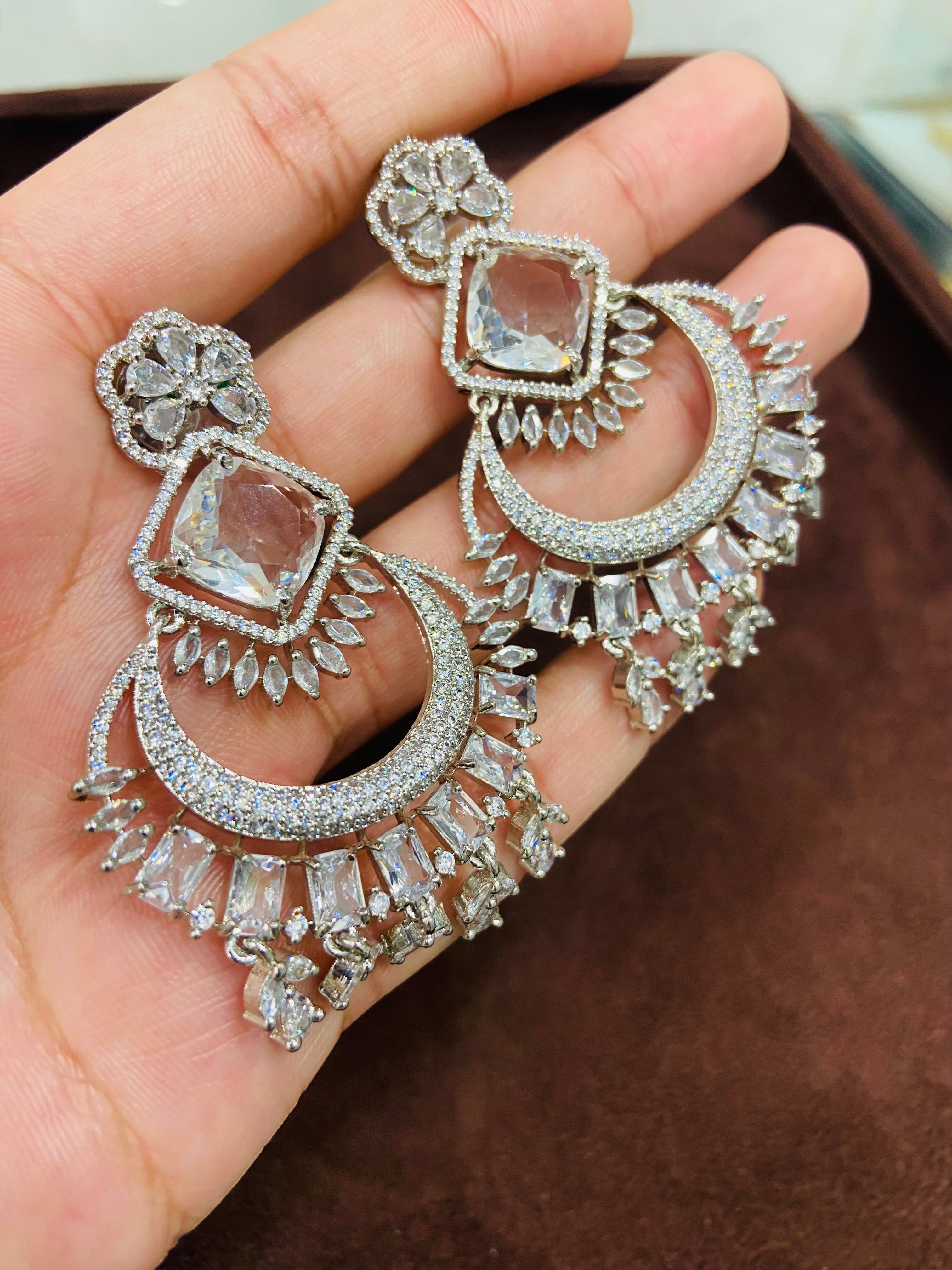 Elegant AD Dangle Earrings for Women