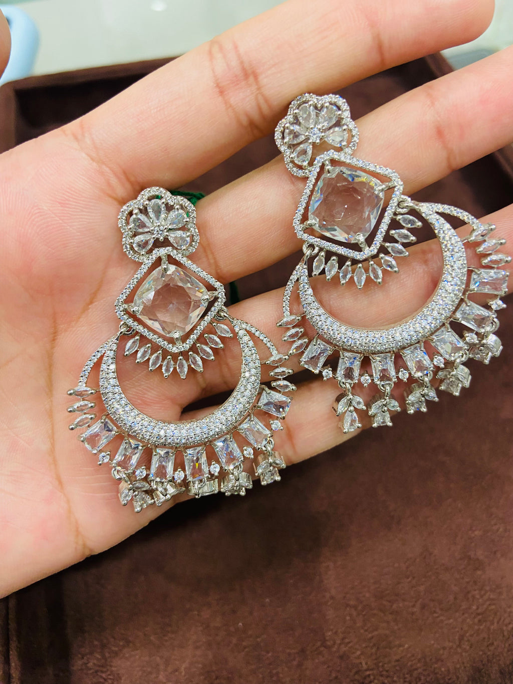 Elegant AD Dangle Earrings for Women