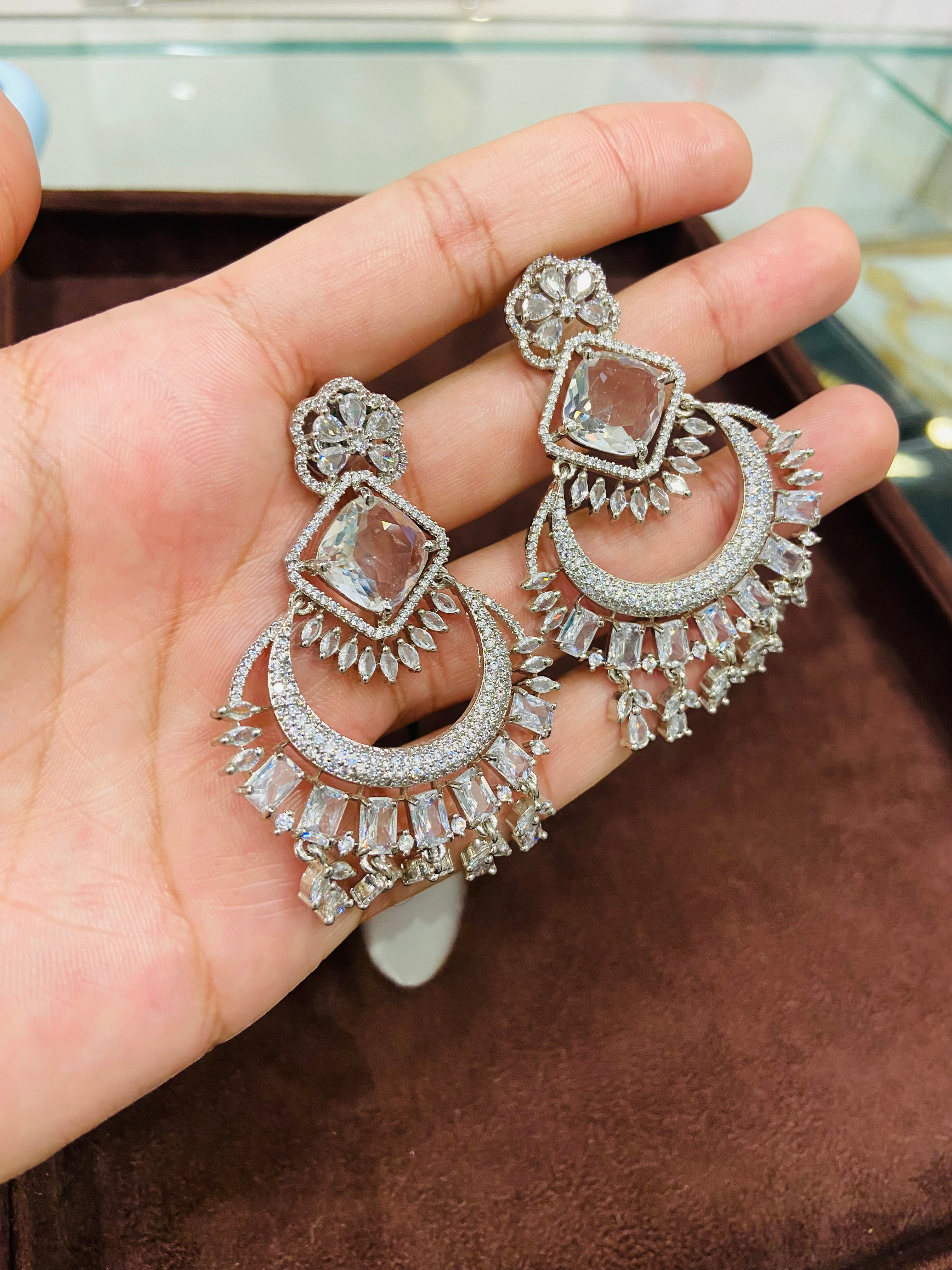 Elegant AD Dangle Earrings for Women