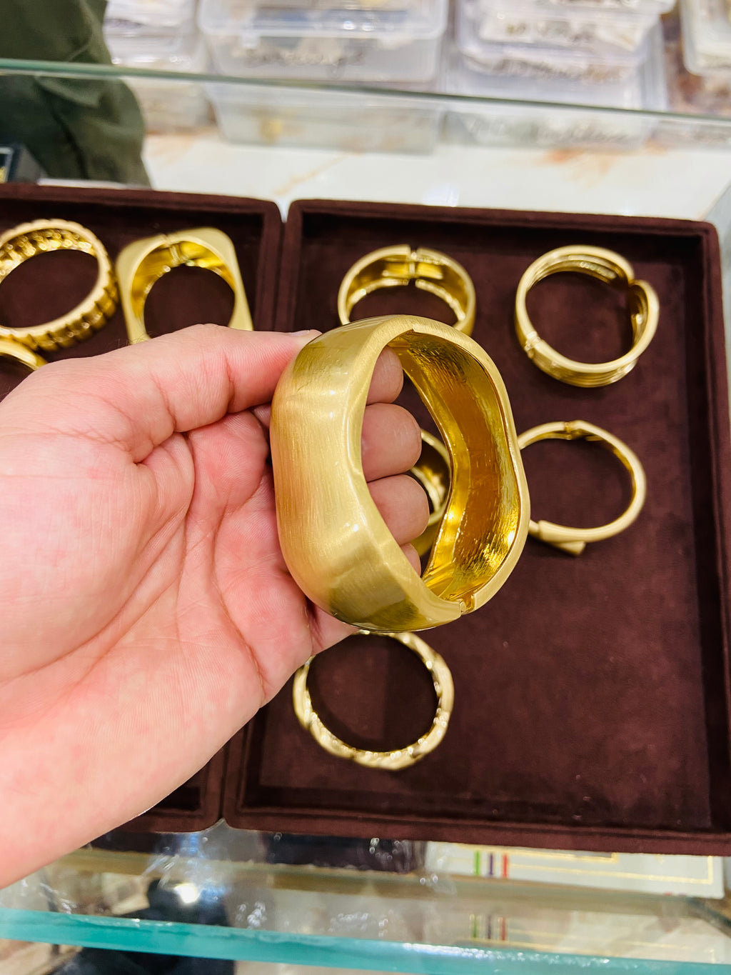 Anti Tarnish Bangle - ATB01