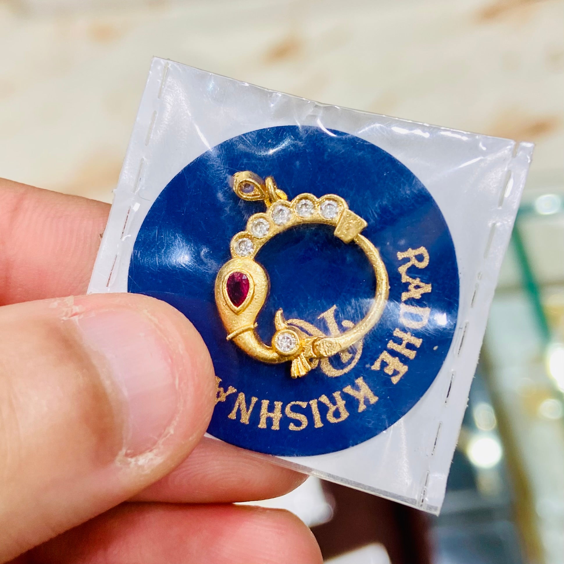 Premium Ladies Gold Nath