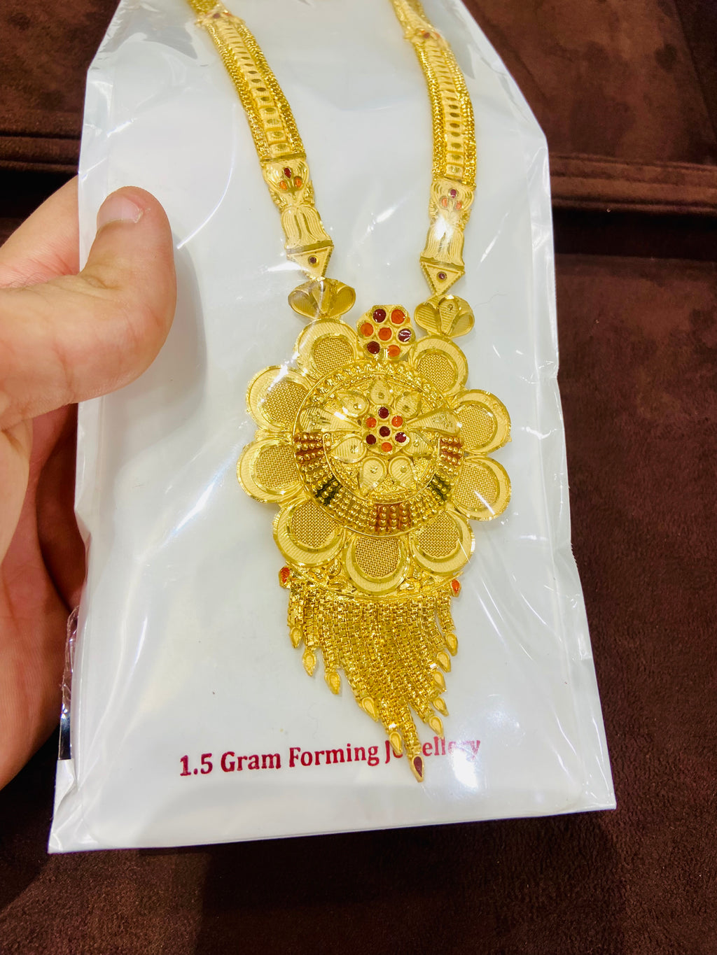 Trending 1 GM Gold Long Set in Jaunpur